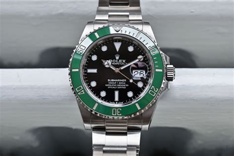 2023 rolex green face|Rolex switzerland price list 2023.